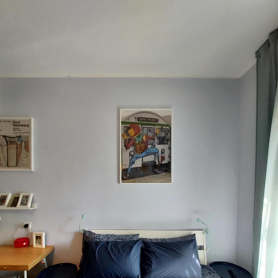 San Siro Arty And Cute Room - Homestay Con Bagno Privato Mailand Exterior foto